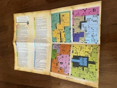 1992 Milton Bradley Hero Quest Barbarian Quest Pack, Complete W/Box + Extras