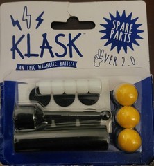 -NEW- KLASK Tabletop Board Game Oy Marektoy NIB +Brand New Replacement Piece Set