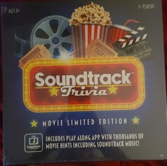 Soundtrack Trivia Movie Limited Edition Game