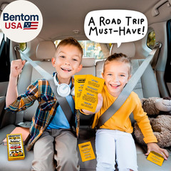 Road Trip Trivia – Road Trip Games for Kids Travel Essentials Car Activities Mus