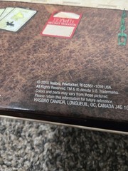Risk The Game of Strategic Conquest Board Game 2015 Hasbro