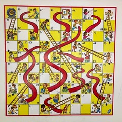 Chutes and Ladders Retro Series COMPLETE Hasbro Gaming 2015 Kids Classic