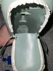 Ideal the Game of Jaws Vintage See Pics Anchor, Gaff, Boot, Tire Incomplete