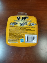 NEW SEALED Hasbro Boggle Travel Game C2187 Compact Word Game 2016