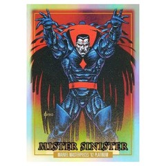 2024 Upper Deck Marvel Masterpieces ’92 Platinum Blaster Box 24 Packs