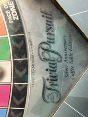 BRAND NEW! Vintage 2005 silver anniversary edition tabletop Trivial Pursuit game
