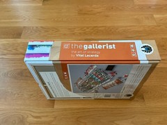 The Gallerist Art of Strategy Vital Lacerda Board Game *See Description*