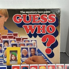 1991 Guess Who Board Game Milton Bradley Complete w/ Instructions Vintage