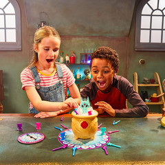 Toys Magic Mixies Potion Game, Place the Magic Ingredients into the Cauldron and