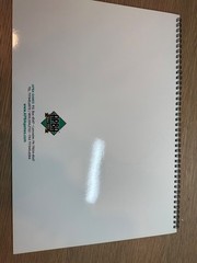 APBA Pro Golf Metro D.C. Professional Golf Course Book Board Game Accessory