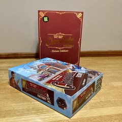 Chocolate Factory Deluxe Edition Board Game -Complete- Alley Cat Games – Age 14+