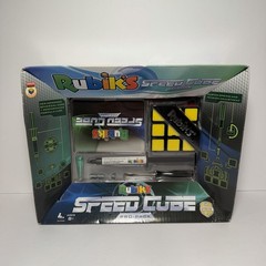 Rubik’s Speed Cube Pro Pack Kit Winning Moves Games New In Damaged Box Cubing
