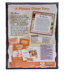 Murder Mystery Party: A Slice of Murder – University Games – New in Box