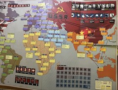 Bundle: Twilight Struggle (Deluxe Ed) MINT + Horn of Africa Exp! MINT unpunched