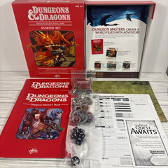 Dungeons & Dragons 2011 Starter Set Complete D&D Red Box
