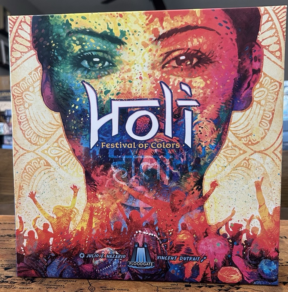 Holi: Festival of Colors Board Game KS Standard Edition Complete