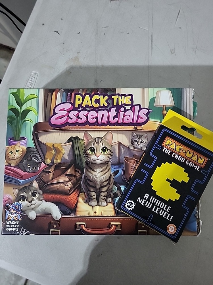 Pack the Essentials DAMAGED BOX ASSUMED COMPLETE