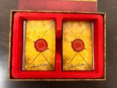 Z-Man Games – Love Letter Premium Edition Board Game – COMPLETE! ART SLEEVES!