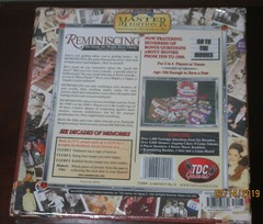 New Sealed “Reminiscing” Deluxe Master Edition by TDC Games 1998 Edition #1420 M