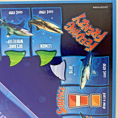 SHARK-OPOLY: A Game with a Ferocious Appetite for Fun, Late for the Sky, NEW OB