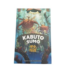 Allplay Kabuto Sumo Board Game Bug Wrestling Wooden Discs 2021 Complete Family