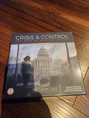 Hegemony + Crisis & Control Historical Events – Promo-Metal Coins – Sleeves +