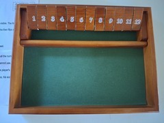 Shut The Box Wooden Dice Game Cardinal Games Classic Pub Game Complete
