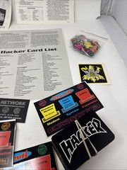 Steve Jackson Games Hacker The Computer Crime Card Game 1313
