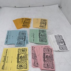 Monopoly Pokémon Collector’s Edition Play Money Pack 1999 Pokemon