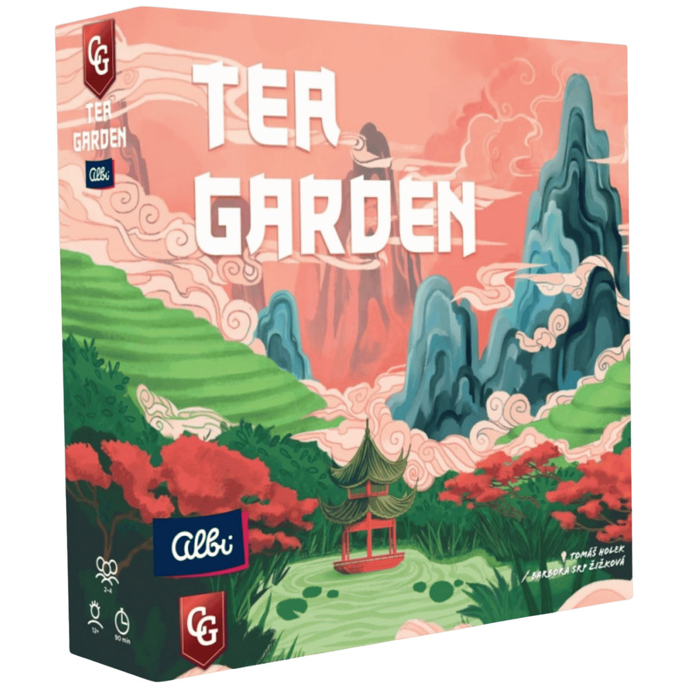 Capstone Games Tea Garden Deckbuilding Board Game Sealed