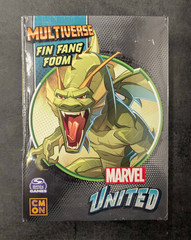 Marvel United Fin Fang Foom Kickstarter Board Game Expansion CMON (Sealed DMG 1)