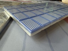 Luxury American Mahjong Tile Set + Matching Floral Mat | White Acrylic | New