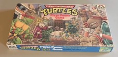 Teenage Mutant Ninja Turtles Pizza Power Board Game VTG 1987 TMNT COMPLETE