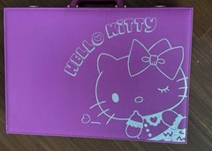 Hello Kitty Mahjong tiles Set pink mahjong rare limited 43×30.5×8.5cm Japan