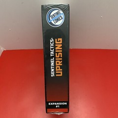 Greater Than Games Sentinel Tactics – Uprising Expansion #1 Set Sealed New