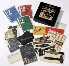 Murder Mystery Dinner Party Game Kit 1920s Theatre Theme – Talking Tables