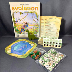 Evolution North Star Games The Dynamic Game of Survival Board Game 100% Complete