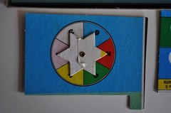 Vintage The Merry Go Round Game #403 Tee Pee Toys