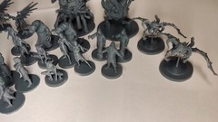 Monsters and Investigators for Mansions of madness 2nd edition. Conversion kit.