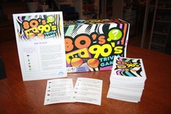 80’s 90’s Trivia Game – Do You Remember? by Outset Games 2016