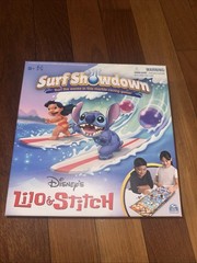 Spin Master Games Disney’s Lilo & Stitch Surf Showdown Marble Game New
