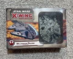 Star Wars X-Wing: Miniatures Game- Millennium Falcon Expansion Pack NEW SEALED