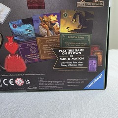 Disney Villainous Game The Worst Takes It All 10 Years & Up Some Box Wear Sealed