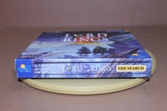 USED / Complete / Lord of the Rings: The Search Board Game By Rio Grande Games