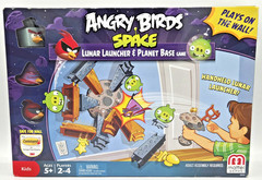 Angry Birds SPACE Lunar Launcher & Planet Base NEW RARE GAME 2013 Mattel FREESHP