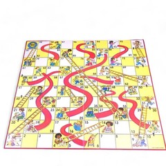 Chutes and Ladders Classic 70’s Edition Board Game Lots of Family Fun Complete