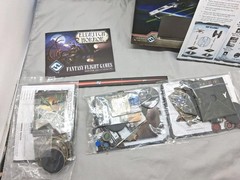 Fantasy Flight Games Star Wars X-Wing Miniatures Games Pre-owned