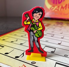 Transogram Monkees Board Game 1967 RARE Guitar Version VHTF – 100% COMPLETE!!!