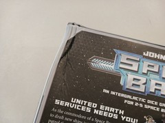 Space Base Dice Board Game by AEG Intergalatic Fleet & John D Clair Strategy