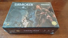 Unbroken – A Solo Card Game of Survival and Revenge – New & Unopened